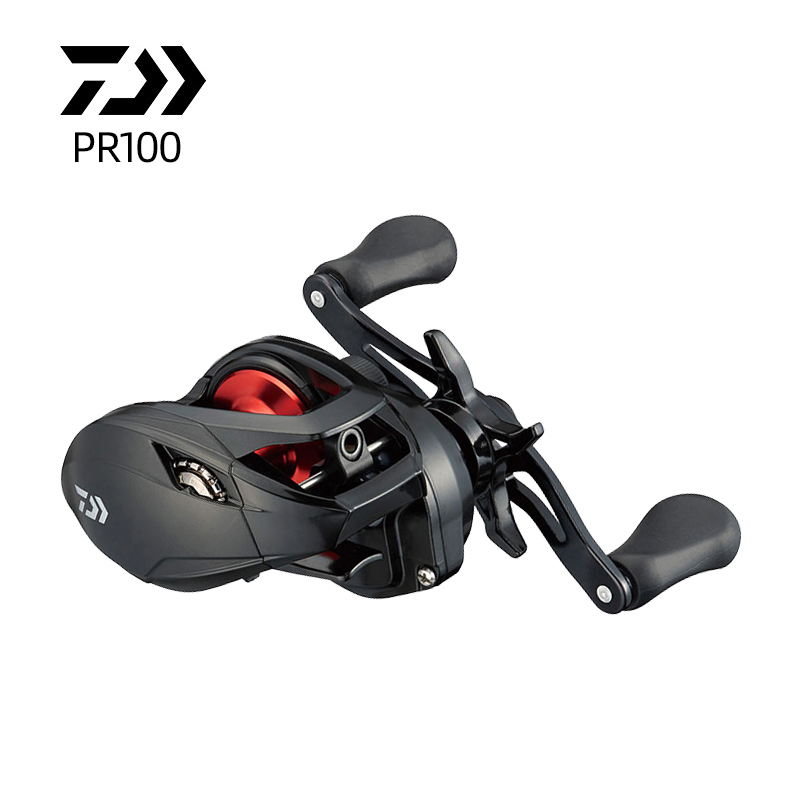Abu Garcia Reel Max - DAIWA PR100H Baitcast Reel 3+1BB Gear