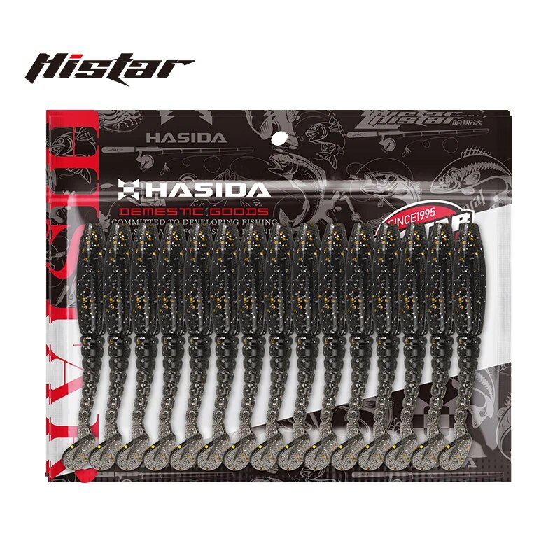Fishing Hook Assortment - HISTAR 1Bag High Elasticity Shining Design