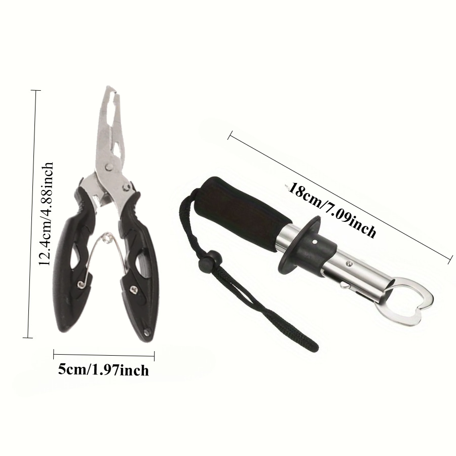 2pcs Fish Controller Set Inclu - Fishing Hook Remover 评论和价格
