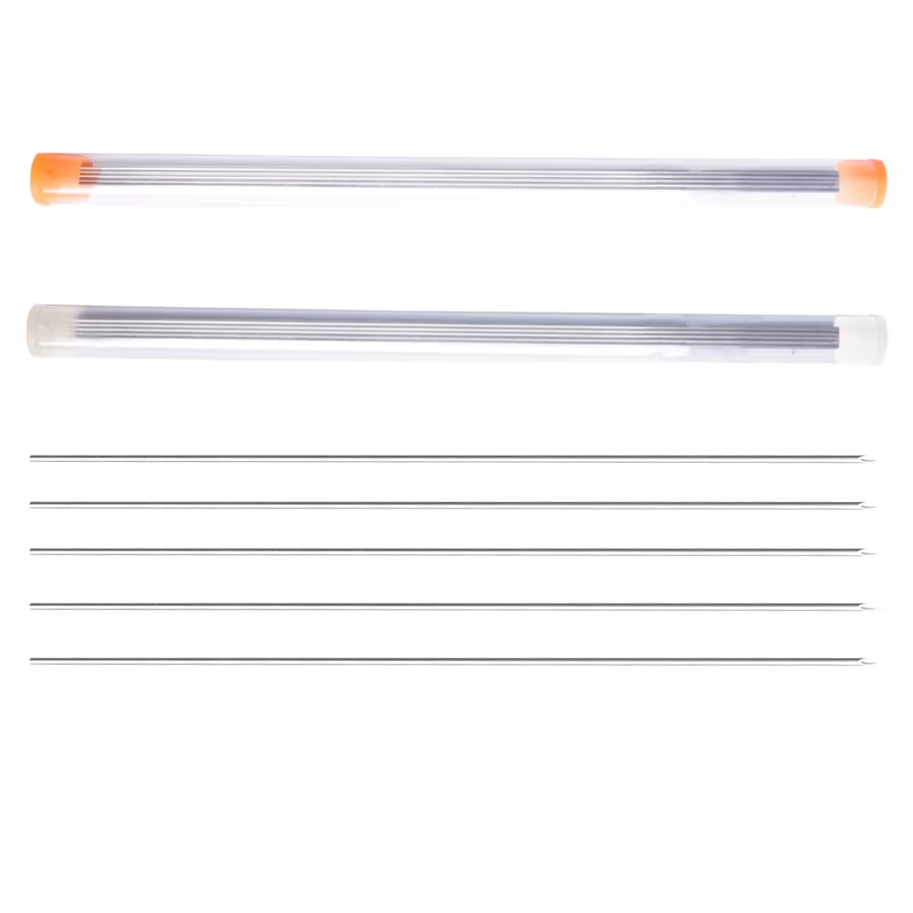 Earthworm Hooking Needle Stain - Fishing Hook Stainless Steel 评论和价格