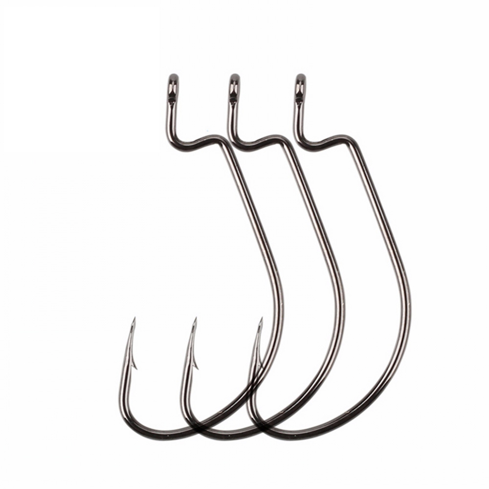20pcs/lot Wide gap Texas fishi - Fishing Hook Assortment 评论和价格