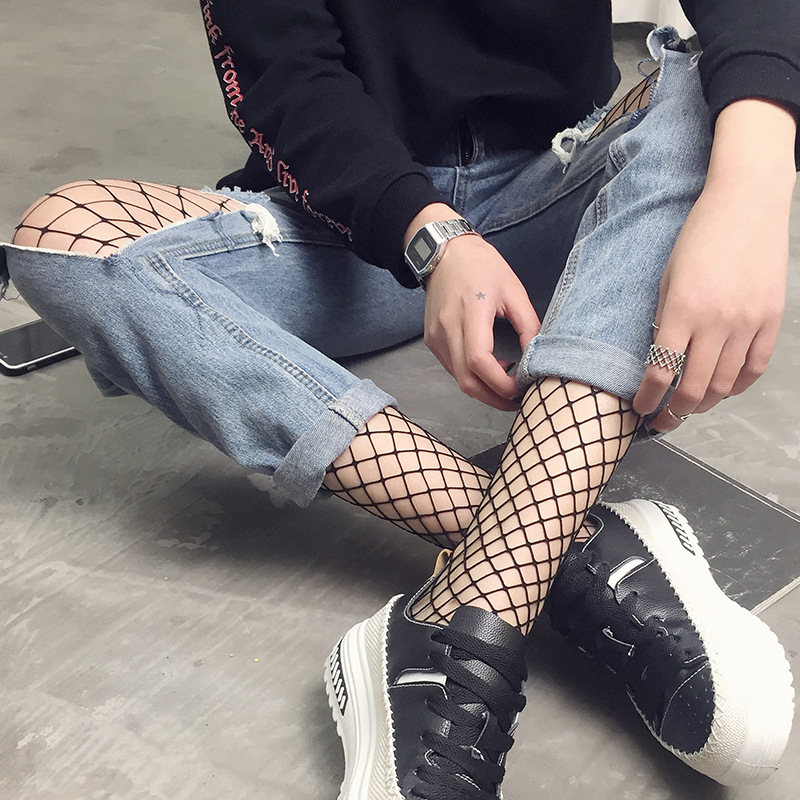 Sexy Women Fishnet Pantyhose M - Fishing Hook Size 评论和价格