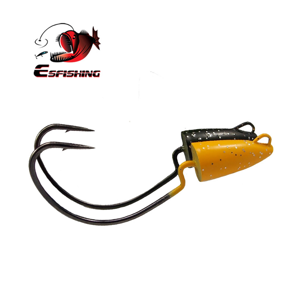 ESFISHING Offset Hook High Str - Fishing Hook Offset 评论和价格