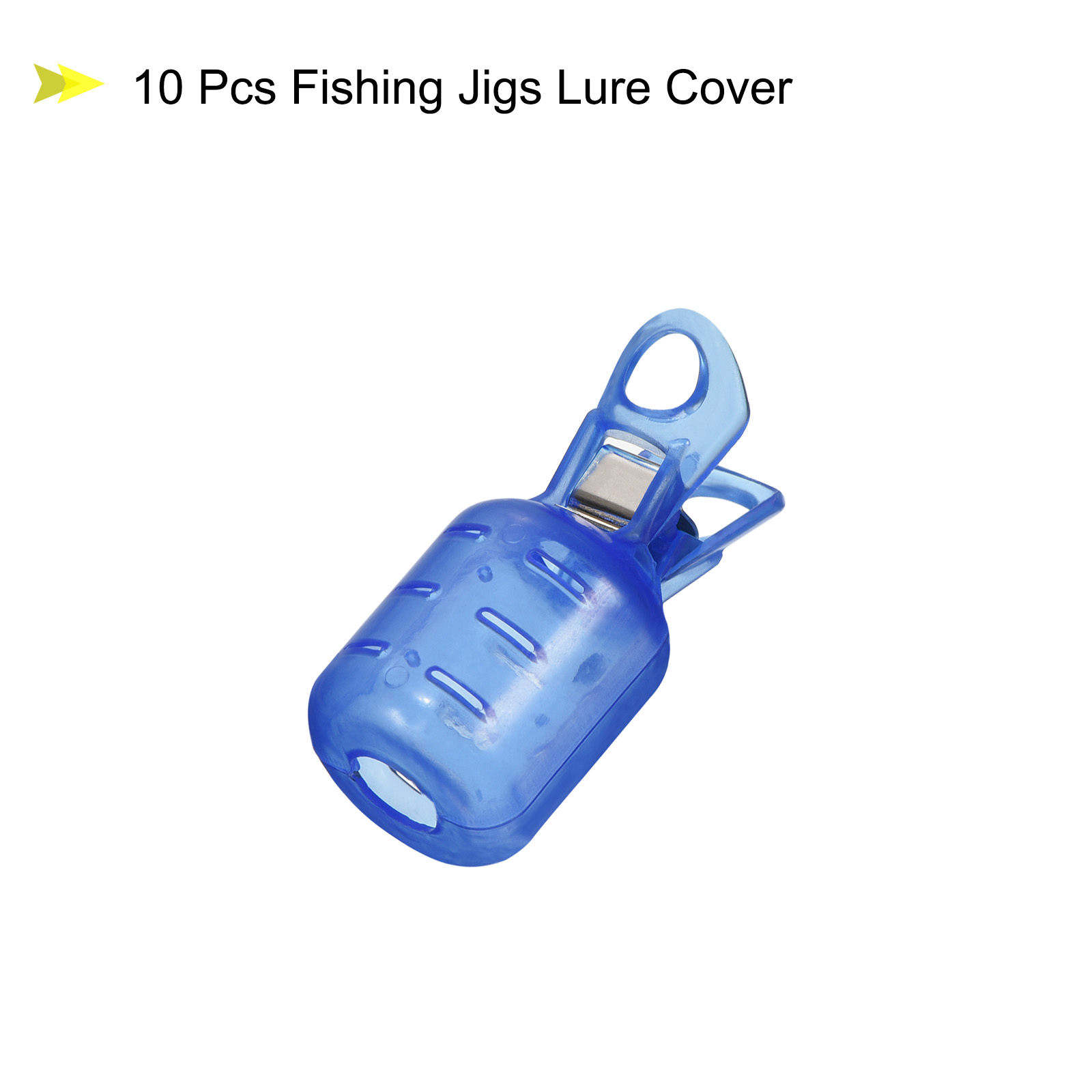 10pcs Small Size Squid Jig Hoo - Fishing Hook Size 评论和价格