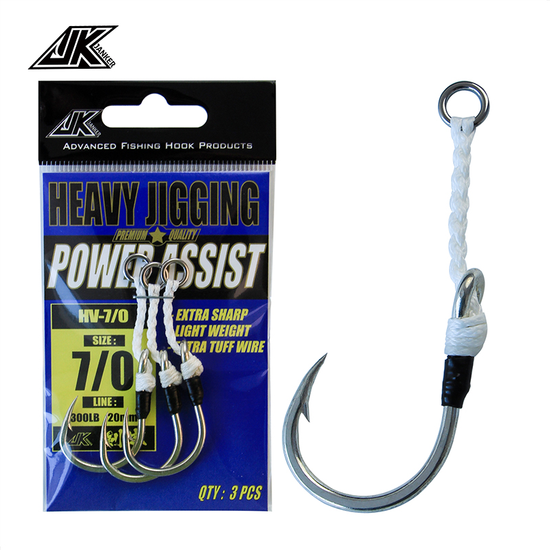 JK HV Heavy Assist Sea Fishing - Fishing Hook Assortment 评论和价格