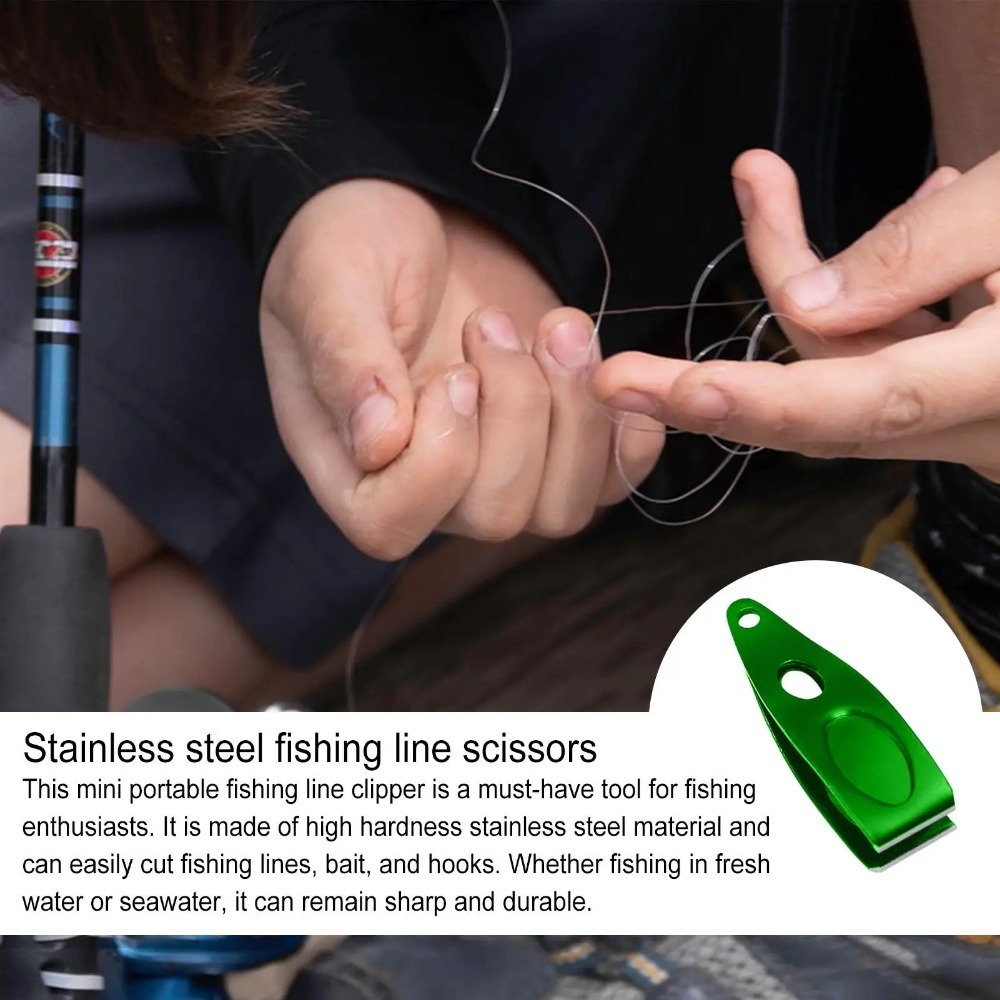 1pc Portable Fishing Line Cutt - Fishing Hook Remover 评论和价格