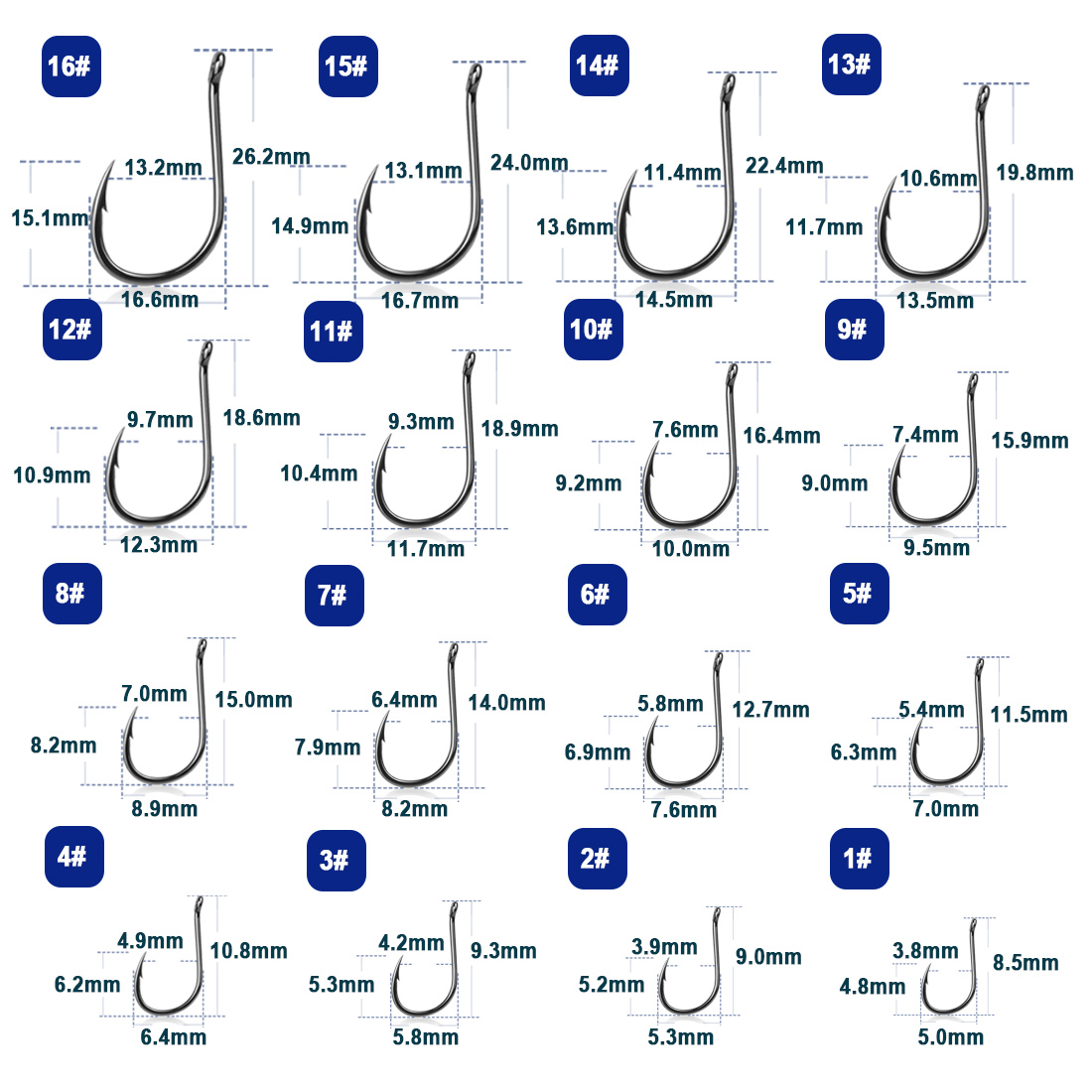 9KM Iseama Fishing Hooks 50~20 - Fishing Hook Assortment 评论和价格