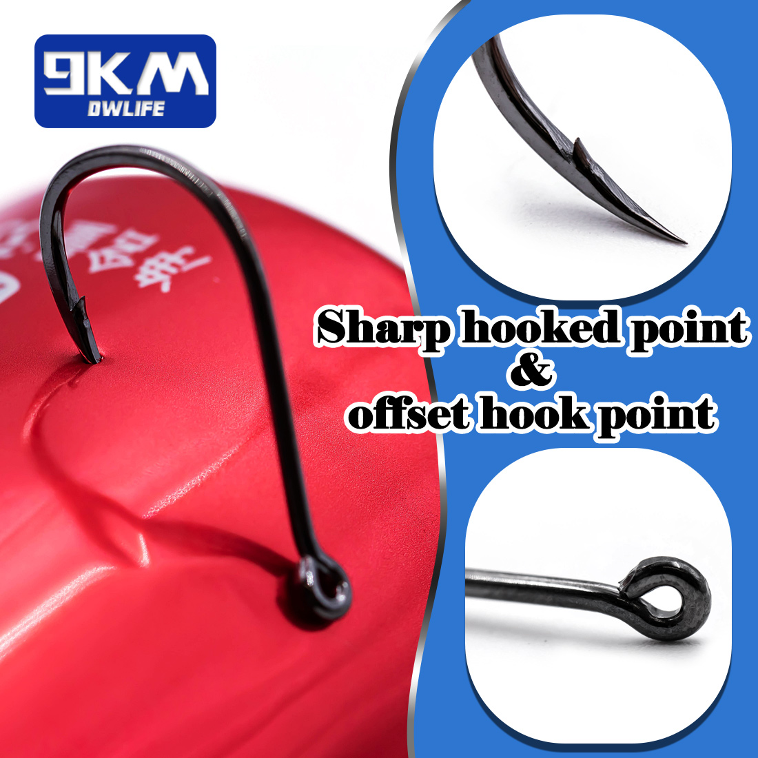 9KM Iseama Fishing Hooks 50~20 - Fishing Hook Assortment 评论和价格