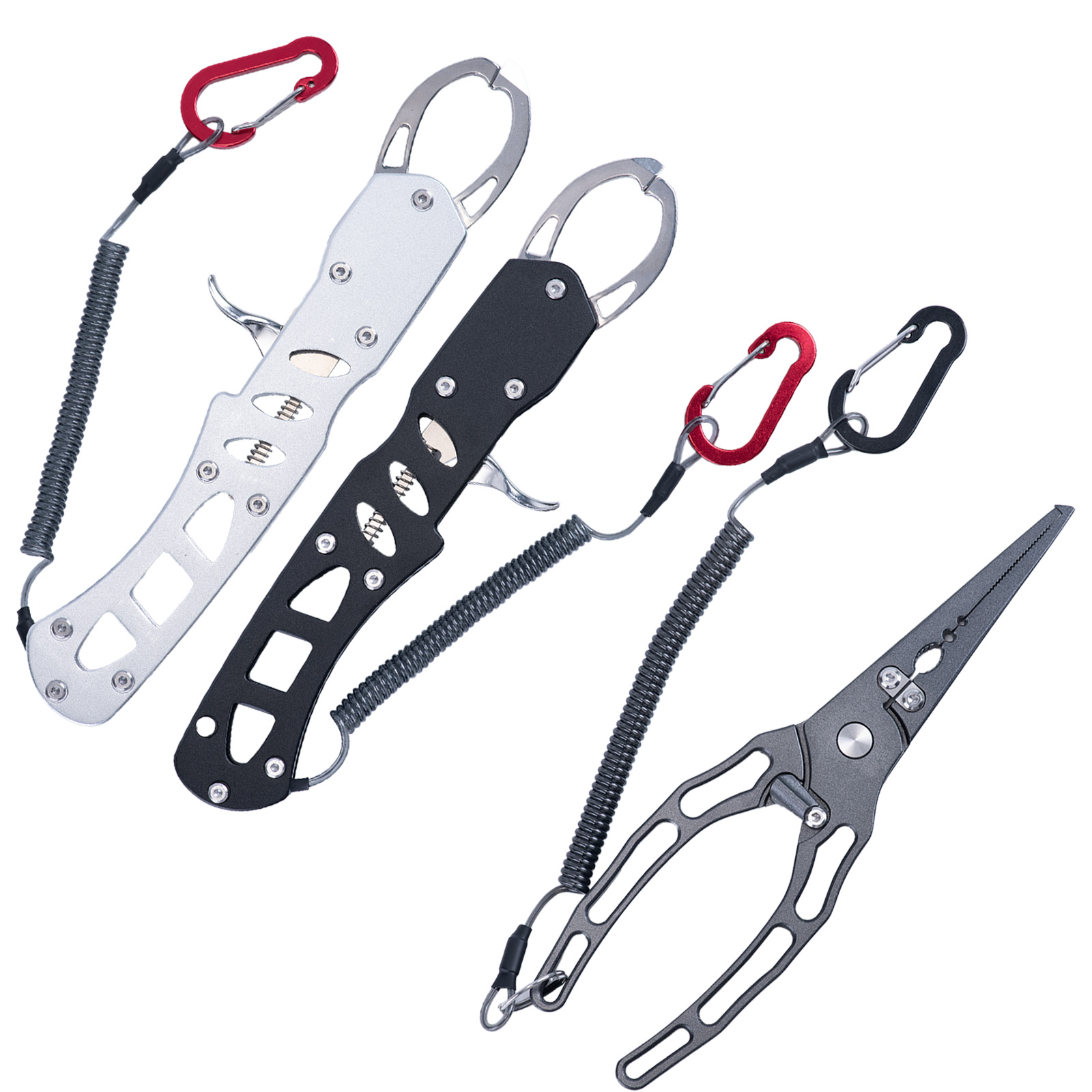 Fishing Pliers and Fish Grippe - Fishing Hook Remover 评论和价格