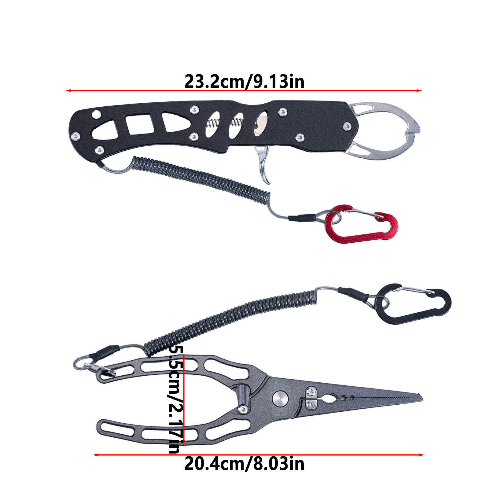 Fishing Pliers and Fish Grippe - Fishing Hook Remover 评论和价格